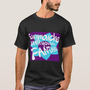 T-shirt Scaramouche, feras-tu le fandango ?
