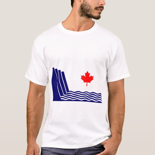 T-shirt Scarborough, Ontario, Canada (Devant)