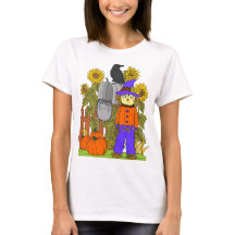 Scarecrow et Citrouilles