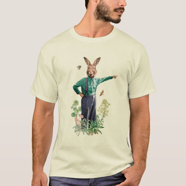 T-shirt Scarecrow lapin (Devant)
