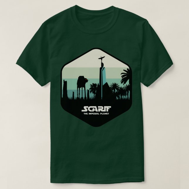 T-shirt Scarif (Design devant)
