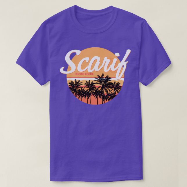 T-shirt Scarif Big Wave Surf (Design devant)