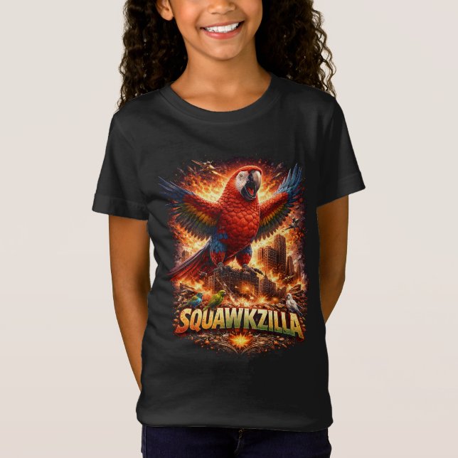 T-Shirt Scarlet Siege (Devant)