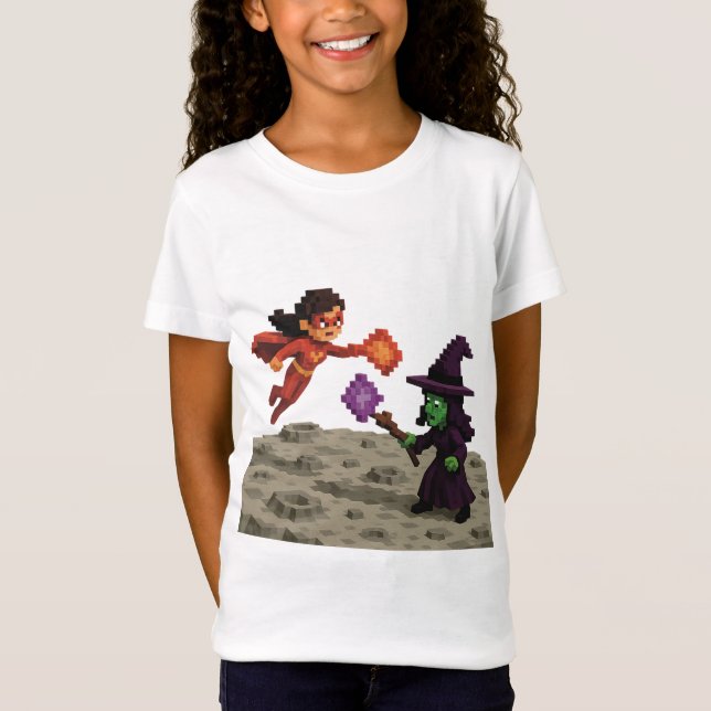 T-Shirt Scarlet Vega Shodown (Devant)