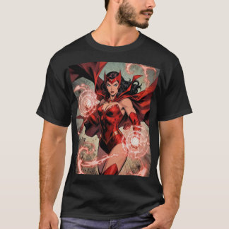 T-shirt Scarlet Witch – Chaos Magic Unleashed