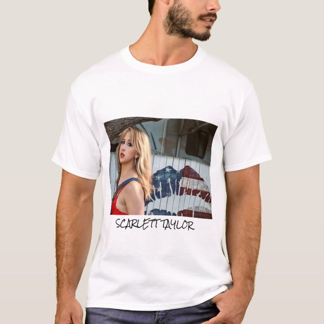 T-shirt Scarlett Taylor "L'Amour Imprudent" (Devant)