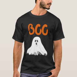 T-shirt Scary Halloween Boo Ghost