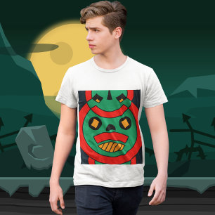 T-shirt Scary Tribe Art