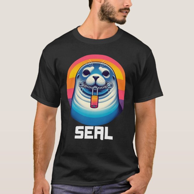 T-shirt Sceau (Devant)
