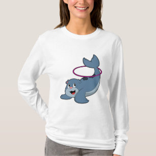 T-shirt Sceau à Fitness avec pneus Fitness.PNG