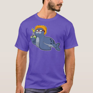 T-shirt Sceau à la noix de coco