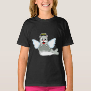 T-shirt Sceau Angel ailes