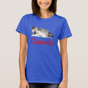 T-shirt Sceau annelé