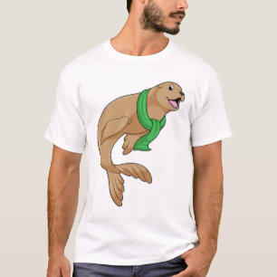 T-shirt Sceau avec écaille