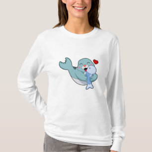 T-shirt Sceau avec poisson