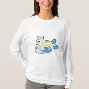 T-shirt Sceau avec poisson