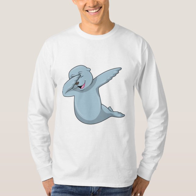 T-shirt Sceau chez Hip hop Dance Dab (Devant)