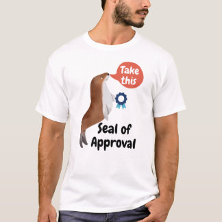T-shirt Sceau d'approbation