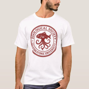 T-shirt Sceau de la Société Zoologique de Miskatonique