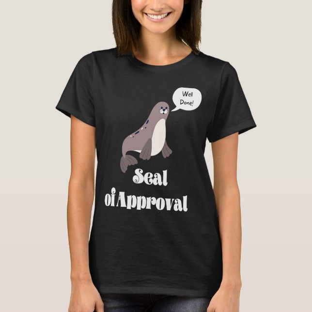 T-shirt Sceau de l'animal d'agrément (Devant)