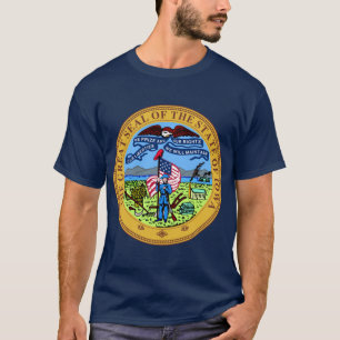 T-shirt Sceau de l'État de l'Iowa