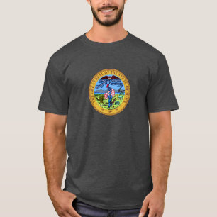 T-shirt Sceau de l'État de l'Iowa 1