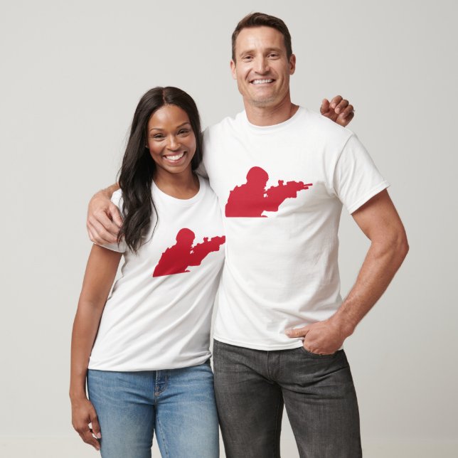 T-shirt Sceau de Monaco (Unisexe)