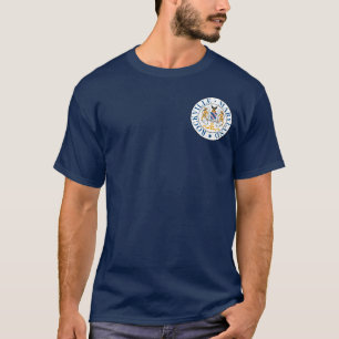 T-shirt Sceau de Rockville, Maryland