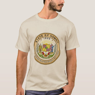 T-shirt Sceau d'État hawaïen