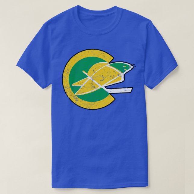 T-shirt Sceau d'or de Californie (Design devant)