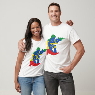 T-shirt Sceau éthiopien