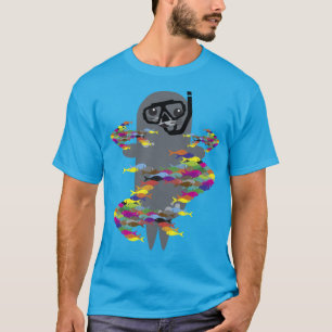 T-shirt Sceau gris