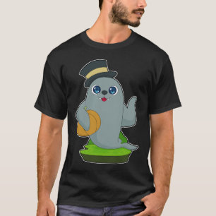 T-shirt Sceau Halloween Citrouille