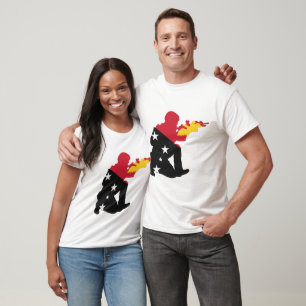 T-shirt Sceau Papouasie-Nouvelle-Guinée