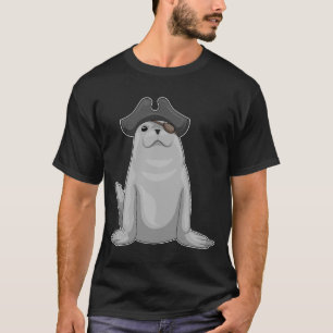 T-shirt Sceau Pirate Eye patch