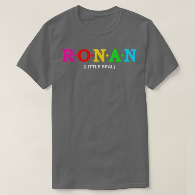 T-shirt Sceau Ronan Little 1 (Design devant)