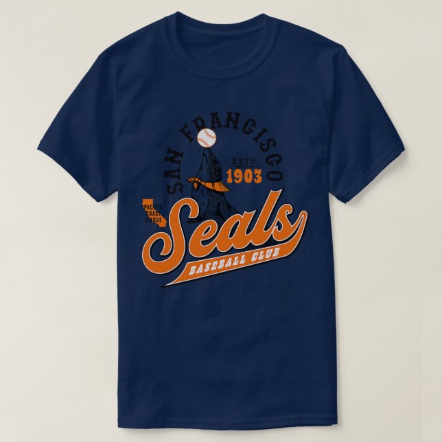 T-shirt Sceau San Francisco 1 (Design devant)