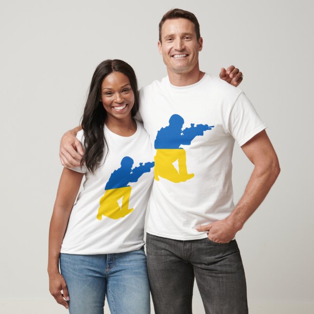T-shirt Sceau Ukraine (Unisexe)