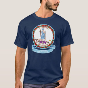 T-shirt Sceau Virginie