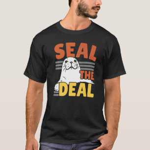 T-shirt Sceller l'affaire Animal marin biologie marine mer