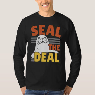 T-shirt Sceller l'affaire Animal marin Biologie marine Mer