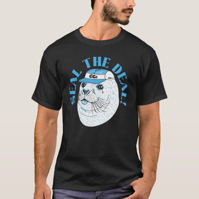 T-shirt Sceller l'opération Sceau Whisperer Animal Marine  (Devant)