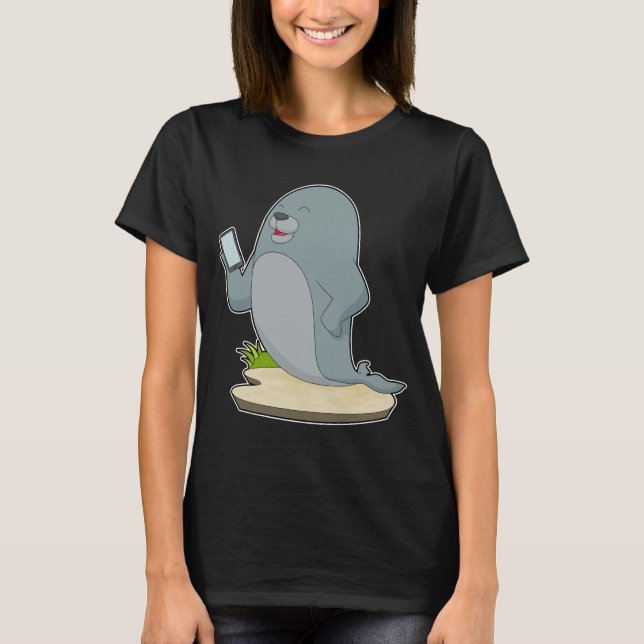 T-shirt Sceller mobile (Devant)