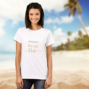 T-shirt Scénario de l'enterrement de vie de jeune fille de