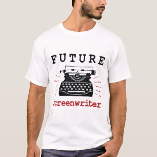 T-shirt scénariste de l'avenir scénario scénariste cinéma