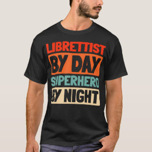 T-shirt Scénariste Rétro Opéra Théâtre Musical Vintage L