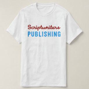 T-shirt Scénaristes éditant la brique/le bonbon au caram