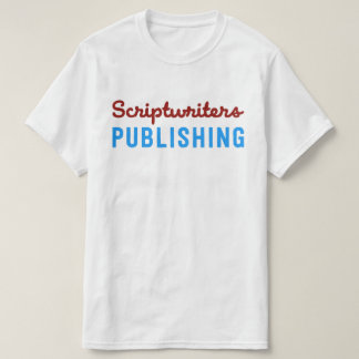 T-shirt Scénaristes éditant la brique/le bonbon au caramel