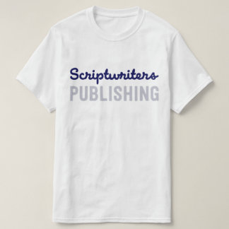 T-shirt Scénaristes éditant le bleu marine/T-shirt gris