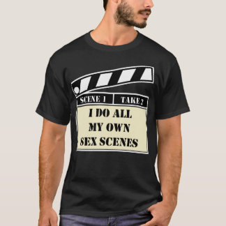 T-shirt Scène